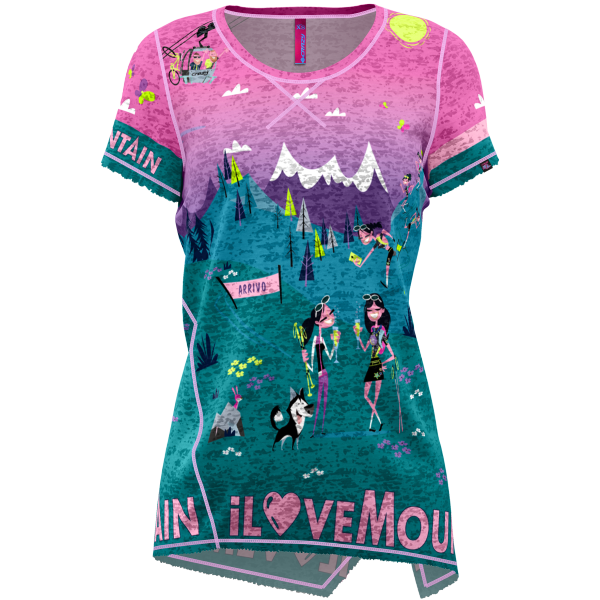 T-SHIRT ALOHA Damen