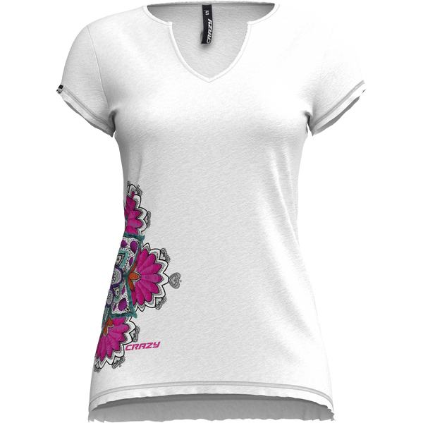 T-SHIRT MANDALA Damen