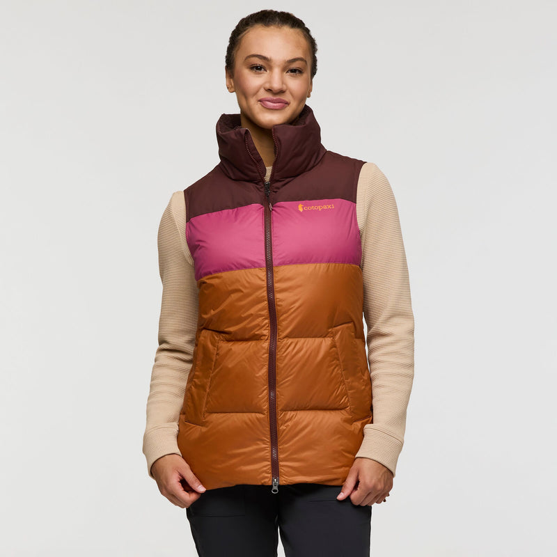 SOLAZO DOWN VEST Damen