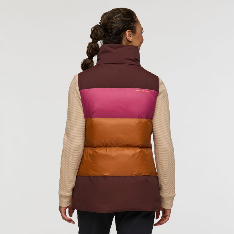 SOLAZO DOWN VEST Damen