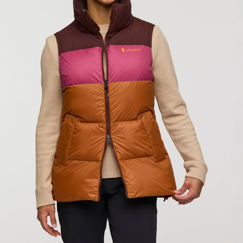 SOLAZO DOWN VEST Damen