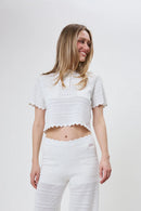 SERIN KNIT T-SHIRT Damen