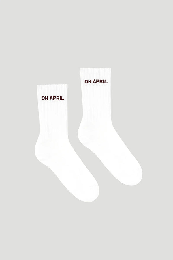 STEFFI SOCKS OH APRIL