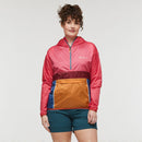 TECA HALF ZIP WINDBREAKER Damen