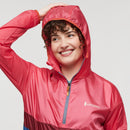 TECA HALF ZIP WINDBREAKER Damen