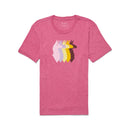 LLAMA SEQUENCE ORGANIC TSHIRT Damen