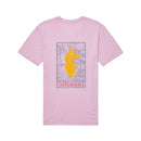 LLAMA MAP ORGANIC TSHIRT Damen