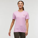 LLAMA MAP ORGANIC TSHIRT Damen