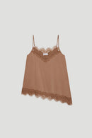 TAMI SATIN TOP Damen