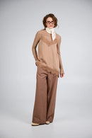 TAMI SATIN TOP Damen