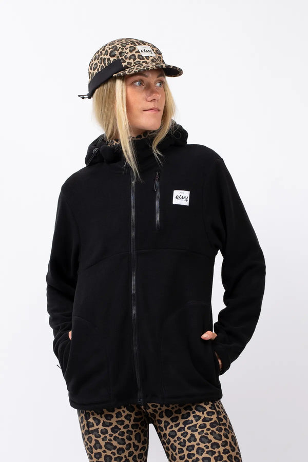 TECHLIGHT ZIPHOOD FLEECE Damen