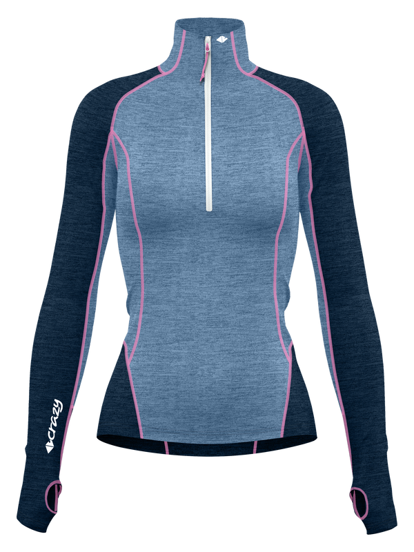 PULL ALLURE ZIP Damen