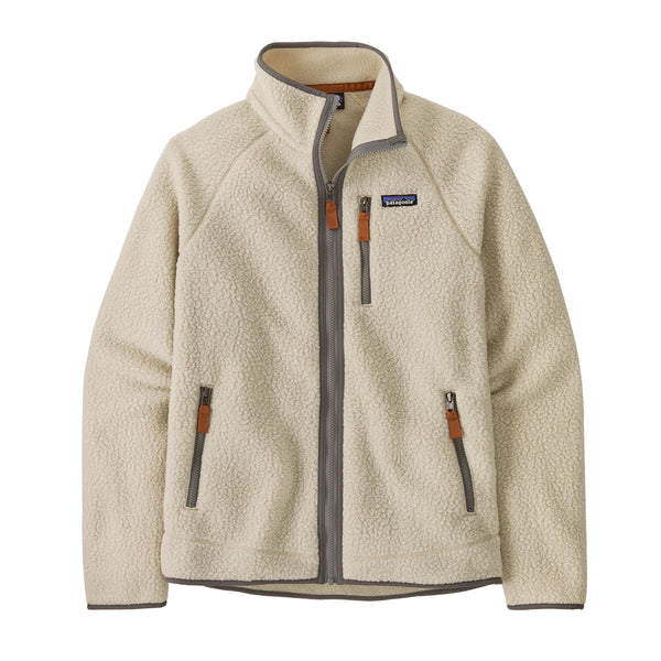 RETRO PILE JACKET Herren