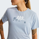 BITMAP SILHOUETTE T-SHIRT Damen