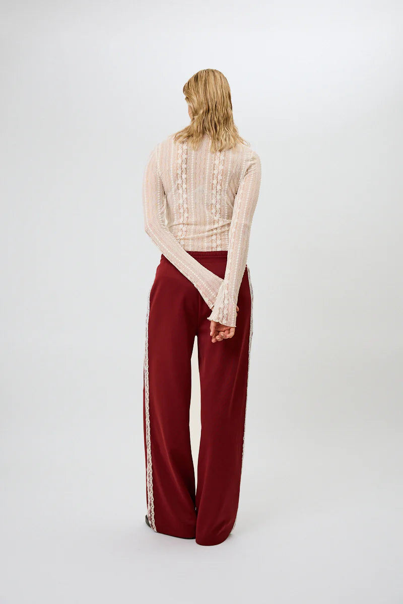 ZAHARA LACE LONGSLEEVE Damen