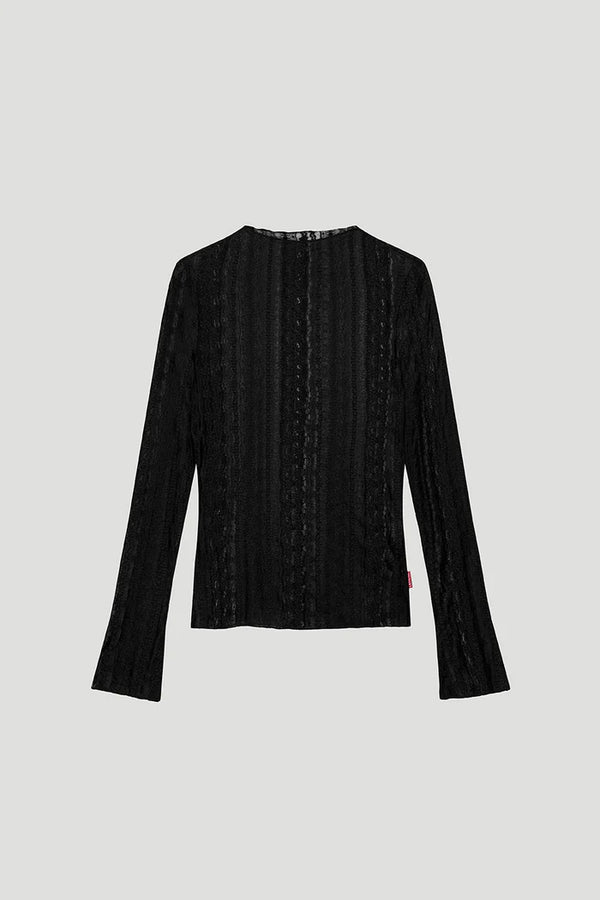 ZAHARA LACE LONGSLEEVE Damen