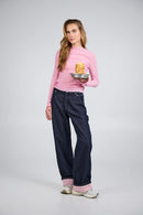 ZAHARA LACE LONGSLEEVE Damen
