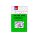 DAV LECHTALER ALPEN HEITERWAND U. MUTTEKOPFGEBIET 3/4