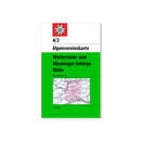 DAV WETTERSTEIN- U. MIEMINGER GEBIRGE MITTE 4/2