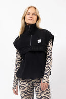 BALL FLEECE VEST Damen