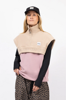 BALL FLEECE VEST Damen