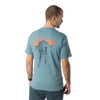 BACK GRAPHIC COTTON T-SHIRT Herren