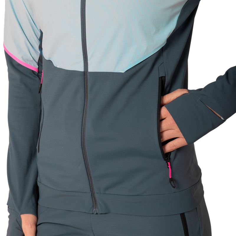 ALPINE HYBRID JACKET Damen