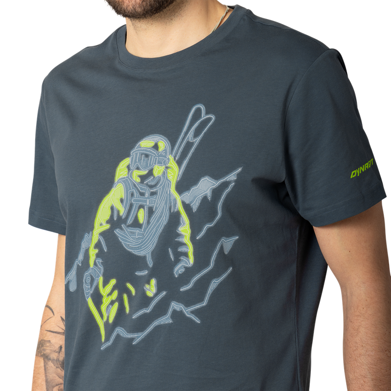 BLACKLIGHT COTTON TEE SHIRT Herren
