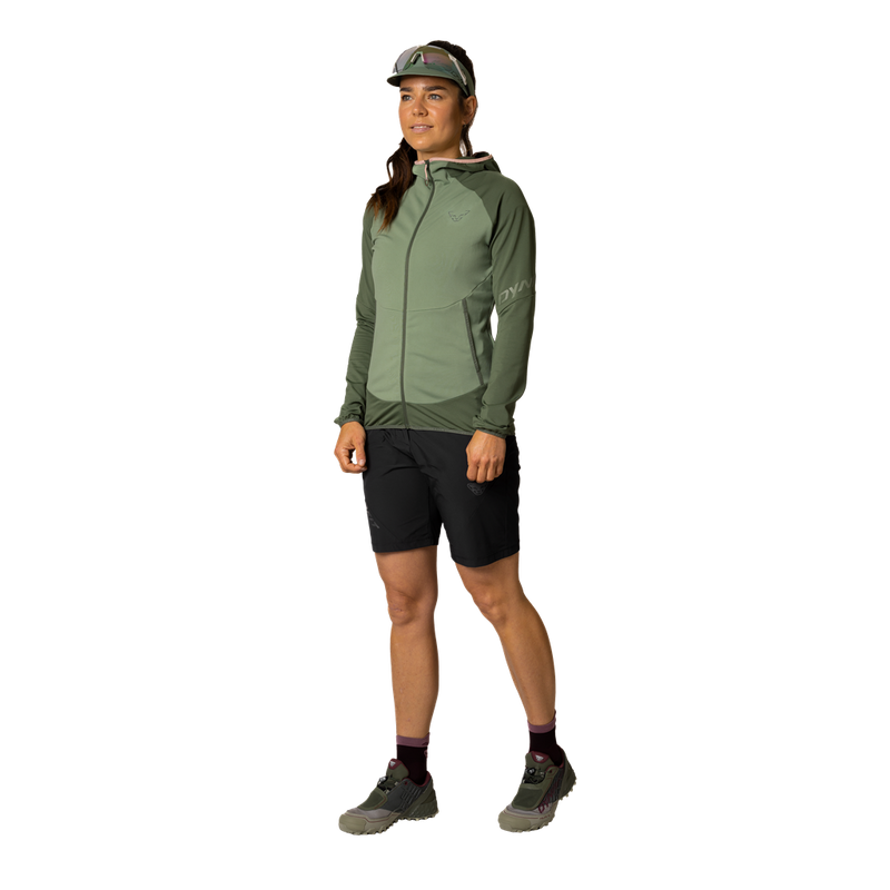 TRANSALPER LIGHT PTC HOODED JACKET Damen