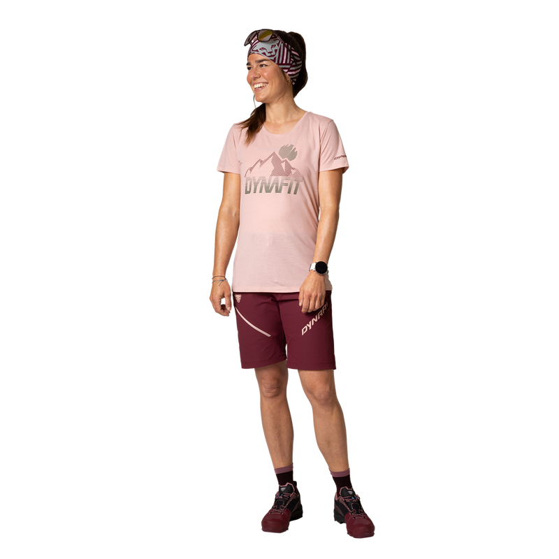 TRANSALPER GRAPHIC T-SHIRT Damen