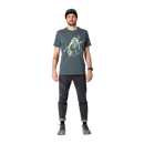 BLACKLIGHT COTTON TEE SHIRT Herren