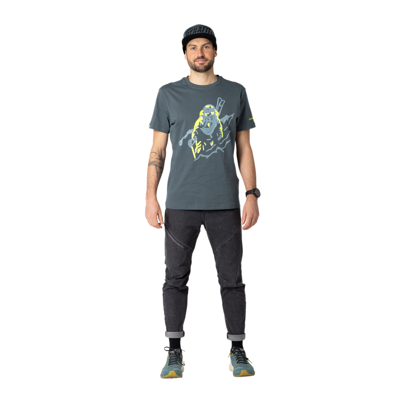 BLACKLIGHT COTTON TEE SHIRT Herren