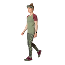 ULTRA GRAPHIC LONG TIGHTS Damen