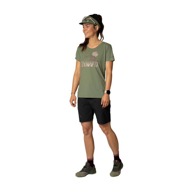 TRANSALPER GRAPHIC T-SHIRT Damen
