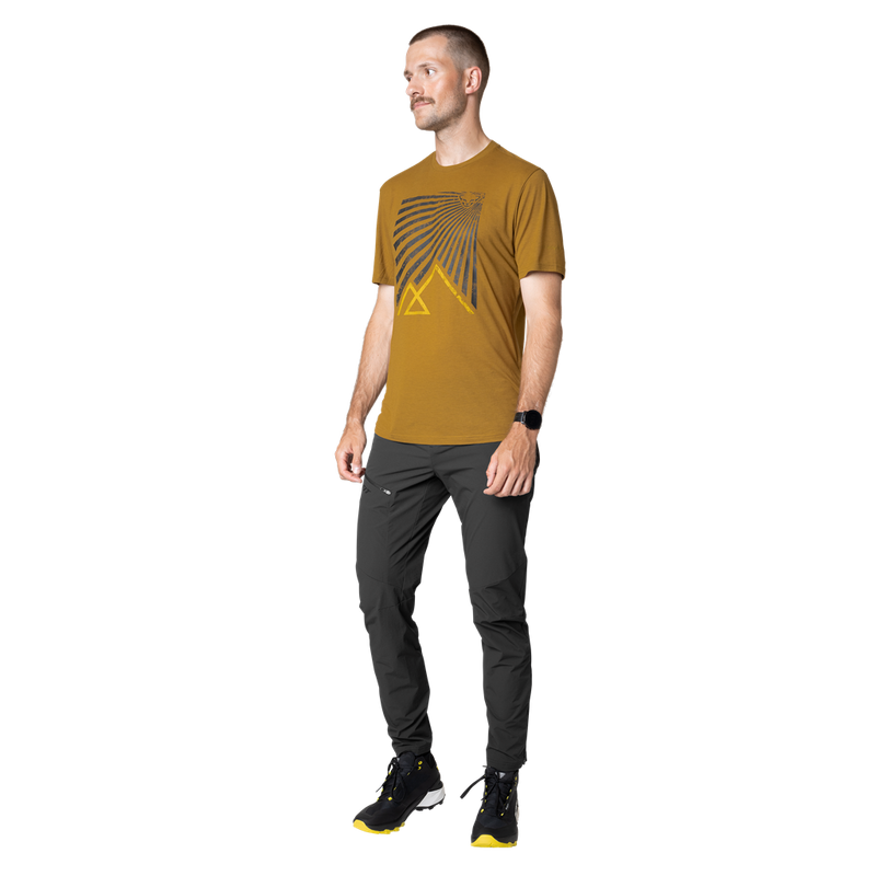 TRANSALPER GRAPHIC SHIRT Herren