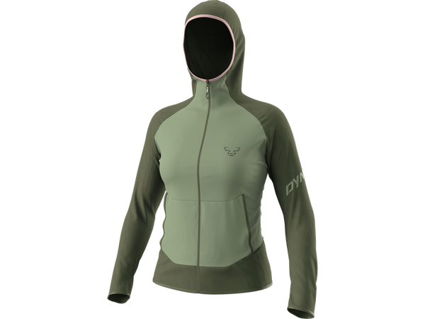 TRANSALPER LIGHT PTC HOODED JACKET Damen