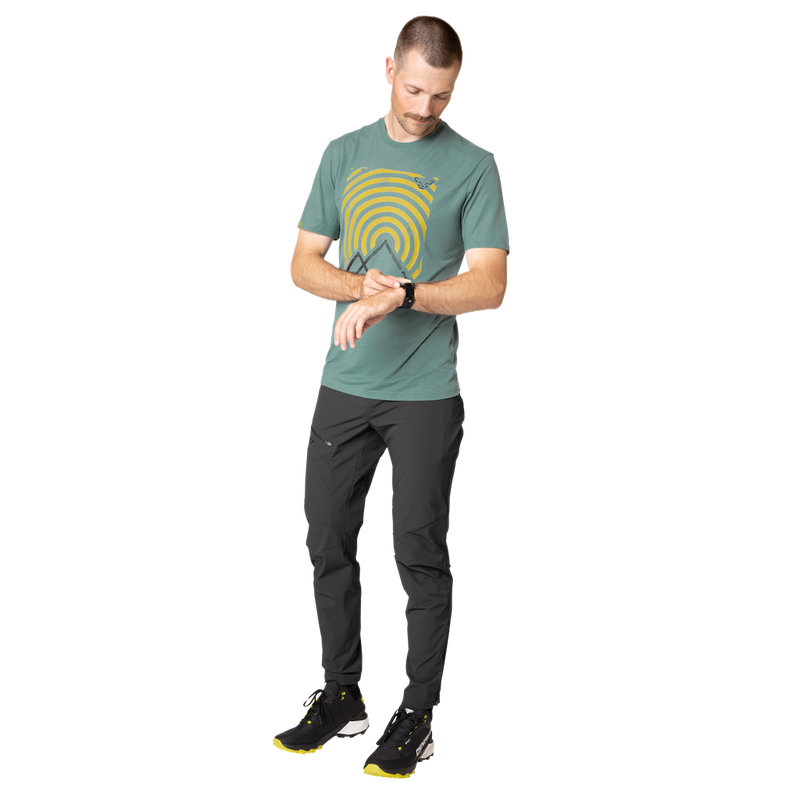 TRANSALPER GRAPHIC SHIRT Herren