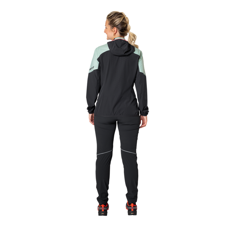 TRAVERSE ALPHA HOODED JACKET Damen