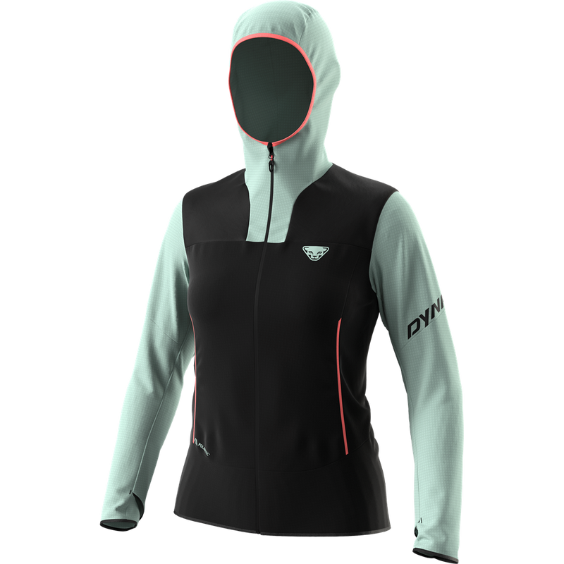 TRAVERSE POLARTEC HOODED JACKET Damen