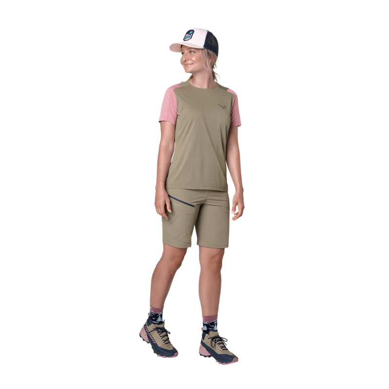 TRANSALPER S/S TEE Damen