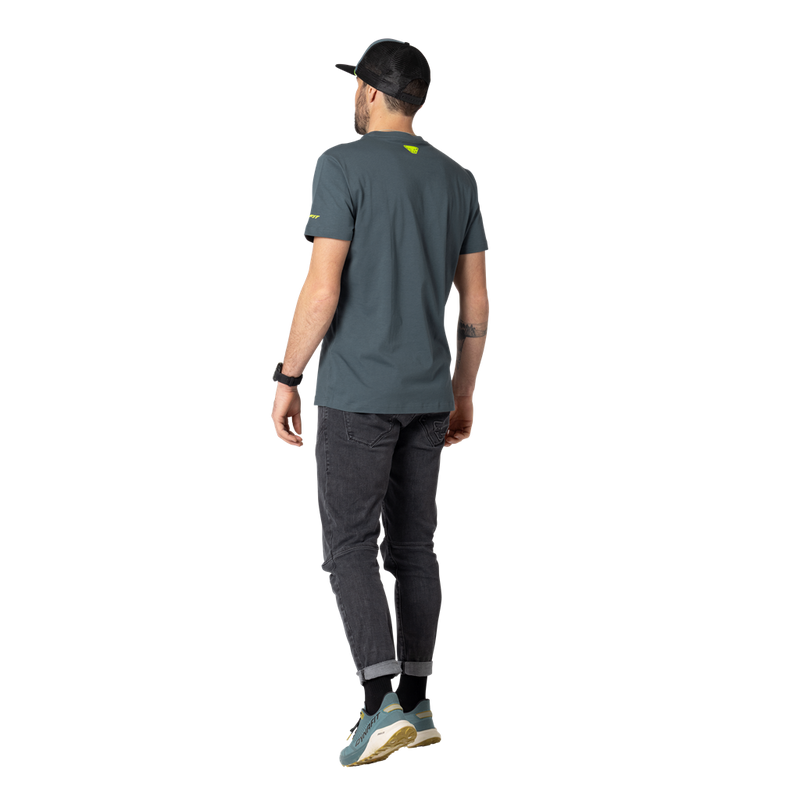 BLACKLIGHT COTTON TEE SHIRT Herren