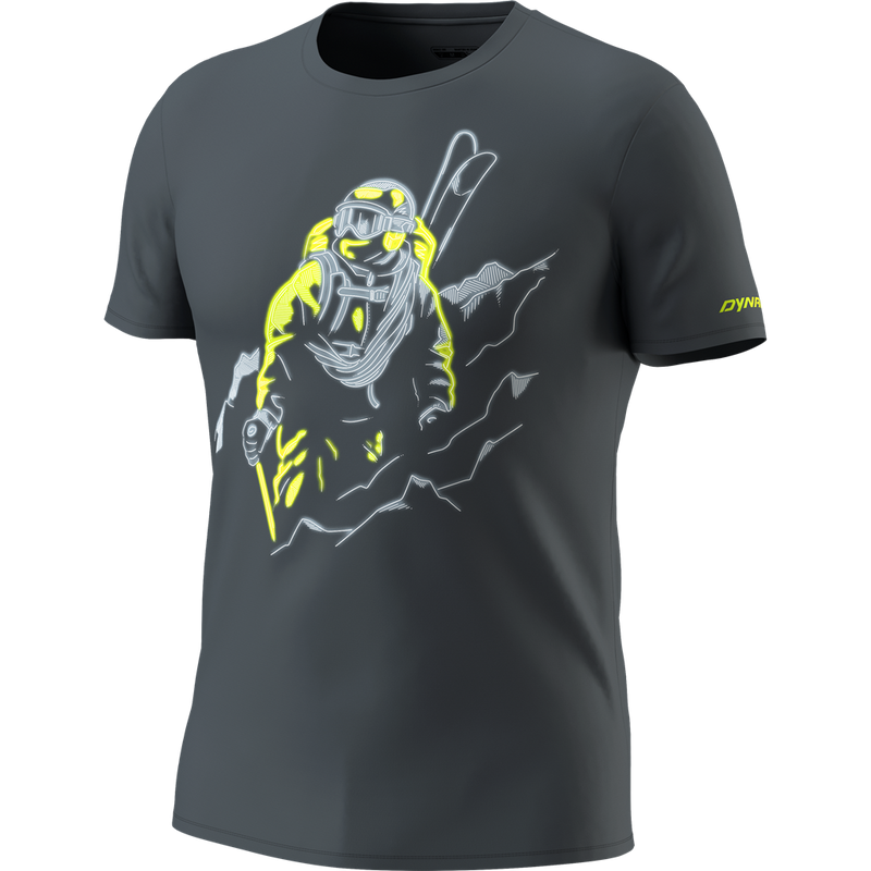 BLACKLIGHT COTTON TEE SHIRT Herren