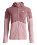 FLEECE LIGHT GRID HOODY Damen