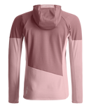 FLEECE LIGHT GRID HOODY Damen