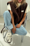 MAGNOLIA FLEECE VEST Damen