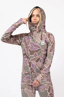ICECOLD HOOD TOP Damen