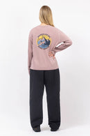 LOOSE FIT MX MERINO WOOL RIB TOP Damen