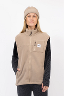LUMBERJACKIE SHERPA VEST Damen