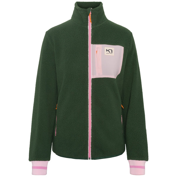 ROTHE MIDLAYER FLEECE JACKET Damen