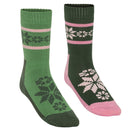 RUSA WOOL SOCK 2PK Damen